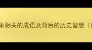 10个与称象相关的成语及背后的历史智慧附详细