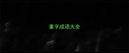 重字成语大全