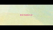 是非字成语大全