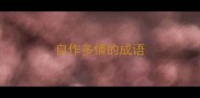 自作多情的成语