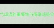 天气成语的重要性与搜索趋势分析