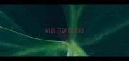 对自己说话成语