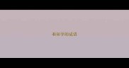 有知字的成语