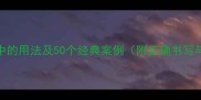 皮字在成语中的用法及50个经典案例附正确书写与使用指南