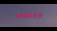怎样解释成语