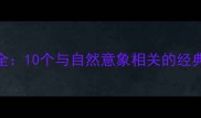树荫成语大全10个与自然意象相关的经典成语及文化