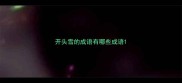开头雪的成语有哪些成语
