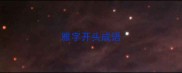 雅字开头成语