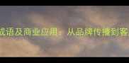 ym营销必知的20个成语及商业应用从品牌传播到客户运营的实战指南