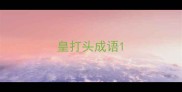 皇打头成语