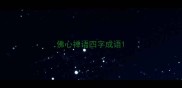 佛心禅语四字成语