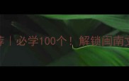 石狮成语推荐必学100个解锁闽南文化新姿势