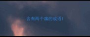 含有两个痛的成语