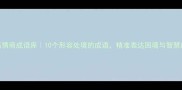 高情商成语库10个形容处境的成语精准表达困境与智慧应对