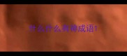 什么什么有神成语