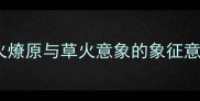 经典成语星火燎原与草火意象的象征意义及用法指南