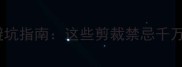成语使用避坑指南这些剪裁禁忌千万别踩中