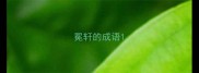 冕轩的成语