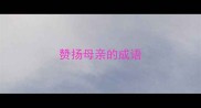 赞扬母亲的成语