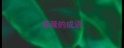 带薇的成语