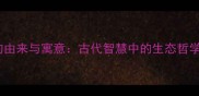 人水鱼成语的由来与寓意古代智慧中的生态哲学及现代启示