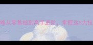 成语接龙学习全攻略从零基础到高手进阶掌握这5大技巧轻松玩转文化圈