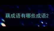 藕成语有哪些成语