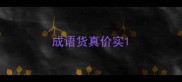 成语货真价实