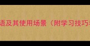 100个常见成语及其使用场景附学习技巧与避坑指南