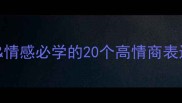 雌雄同体成语大全女性职场情感必学的20个高情商表达女性成长职场干货成语文化