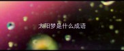 太阳梦是什么成语