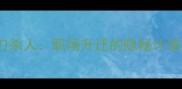 三十六计之借刀杀人职场升迁的隐秘计谋与实战指南