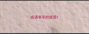 成语宰字的成语