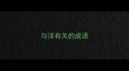 与洋有关的成语