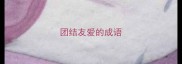 团结友爱的成语