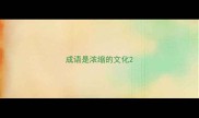 成语是浓缩的文化