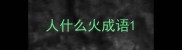 人什么火成语