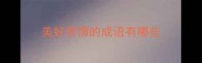 美好亲情的成语有哪些