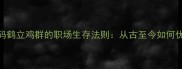 成语解码鹤立鸡群的职场生存法则从古至今如何优雅出圈
