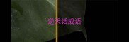 逆天话成语
