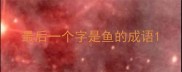 最后一个字是鱼的成语